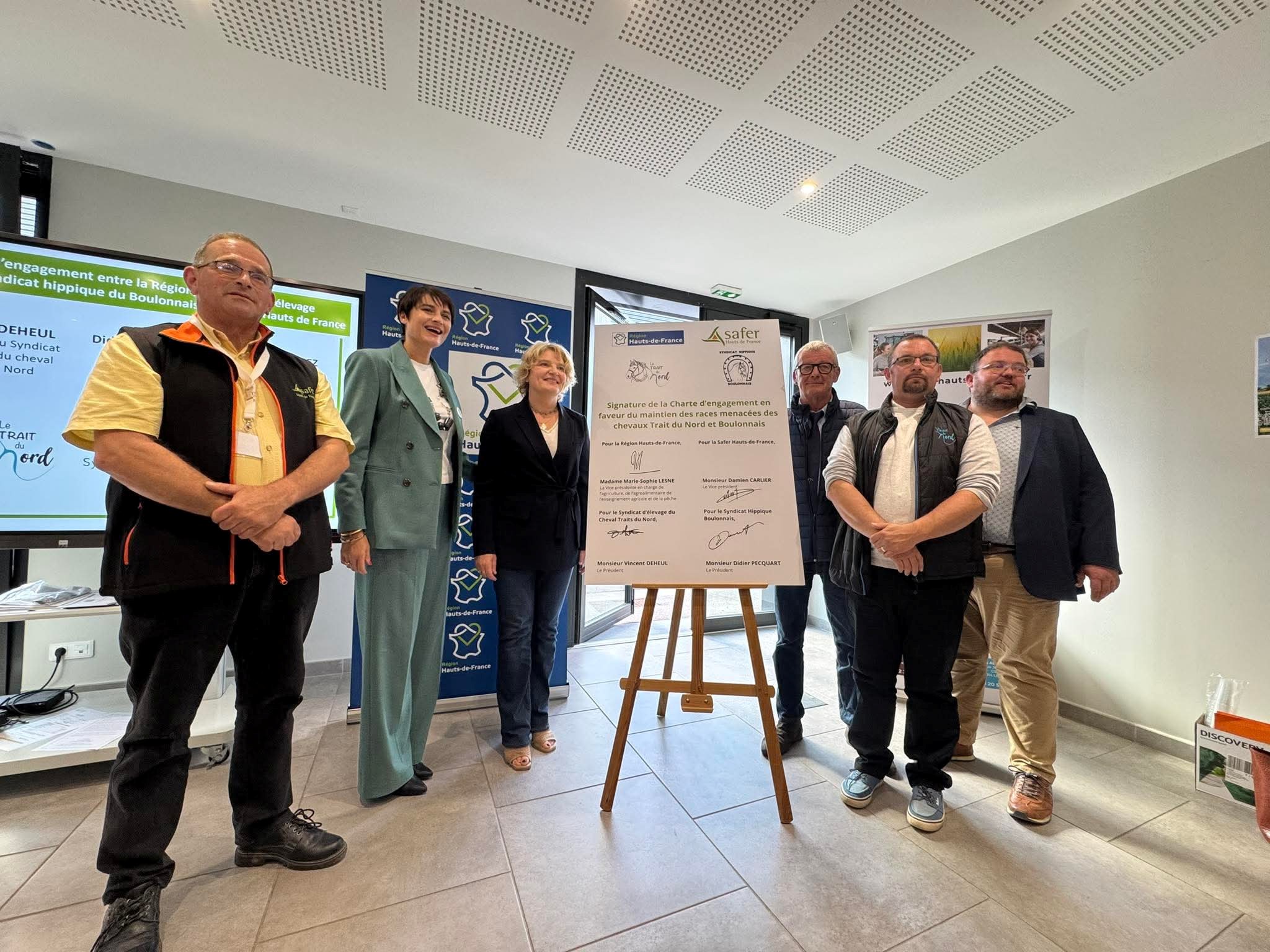 Partenariat entre la Région Hauts-de-France et la SAFER Hauts-de-France !