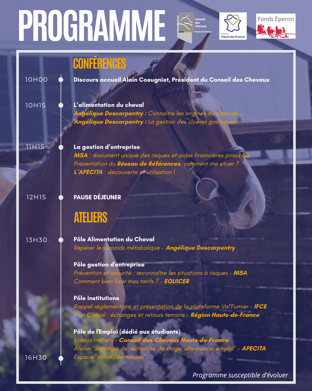 Les inscriptions du Colloque sont ouvertes !